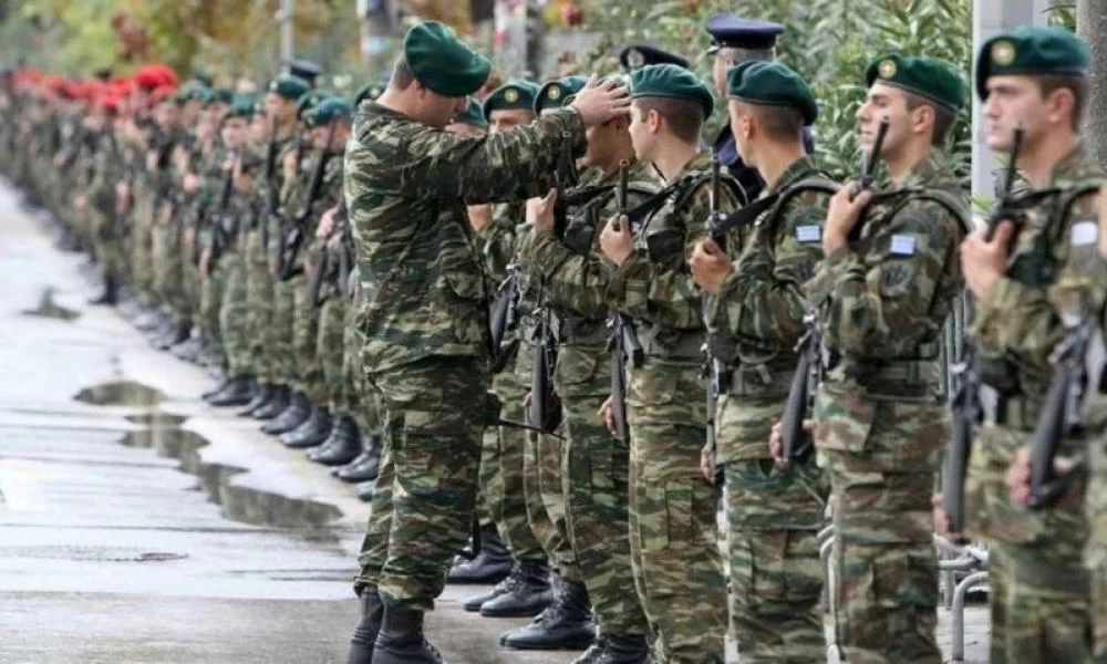 Στρατός Ξηράς: Καλούνται για κατάταξη οι στρατεύσιμοι της 2021 Β’ ΕΣΣΟ